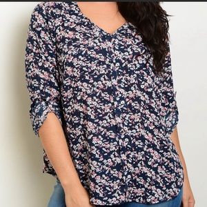 TORRID HARPER GEORGETTE PULLOVER BLOUSE size 4X